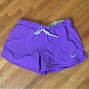 NIKE dri-fit Shorts with spandex lining